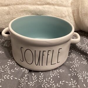 Rae Dunn soufflé bowl